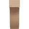 Ekena Millwork 3"W x 6"D x 9"H Classic Del Monte Rough Cedar Woodgrain TimberThane Corbel, Primed Tan CORUR03X06X09DELRCPR - alternate 6